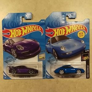 2019 Hot Wheels Porsche Pack of 2